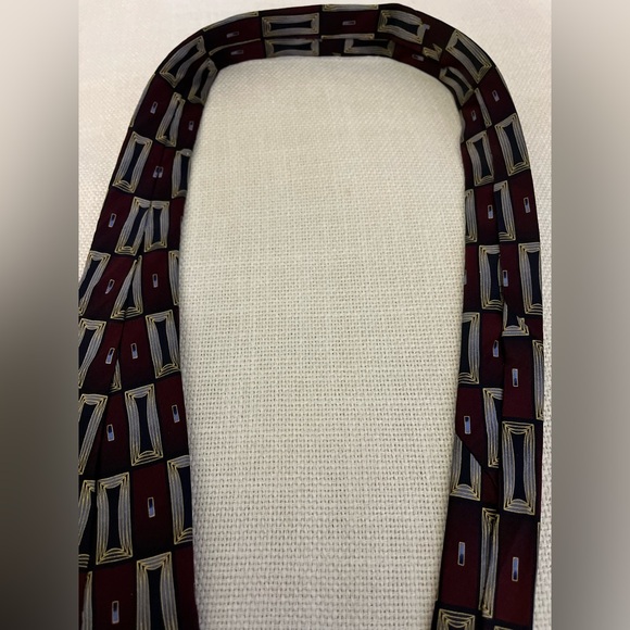 Vintage Kilburne & Finch Silk Tie 60” - Picture 4 of 5